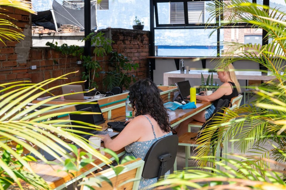 Co404 Medellin - Coliving Coworking Hotel in Medellin