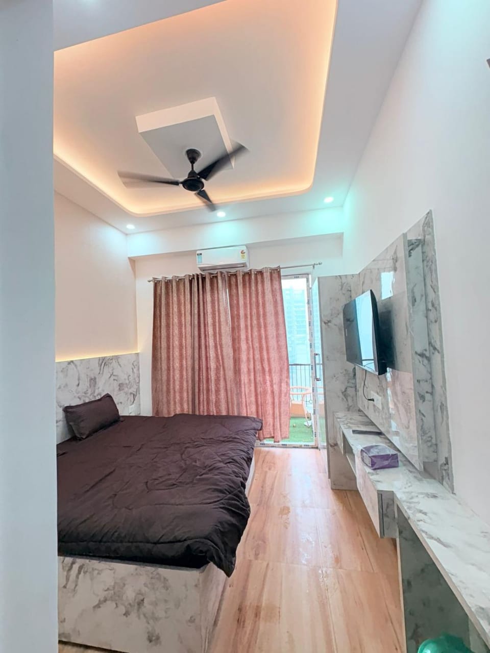 Your own cozy space Apartment in Haryana