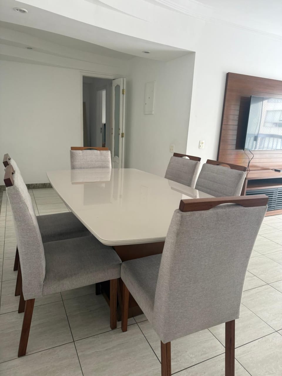 Aconchegante espaço com vista para o mar Pitangueiras Guarujá Apartment in State of São Paulo