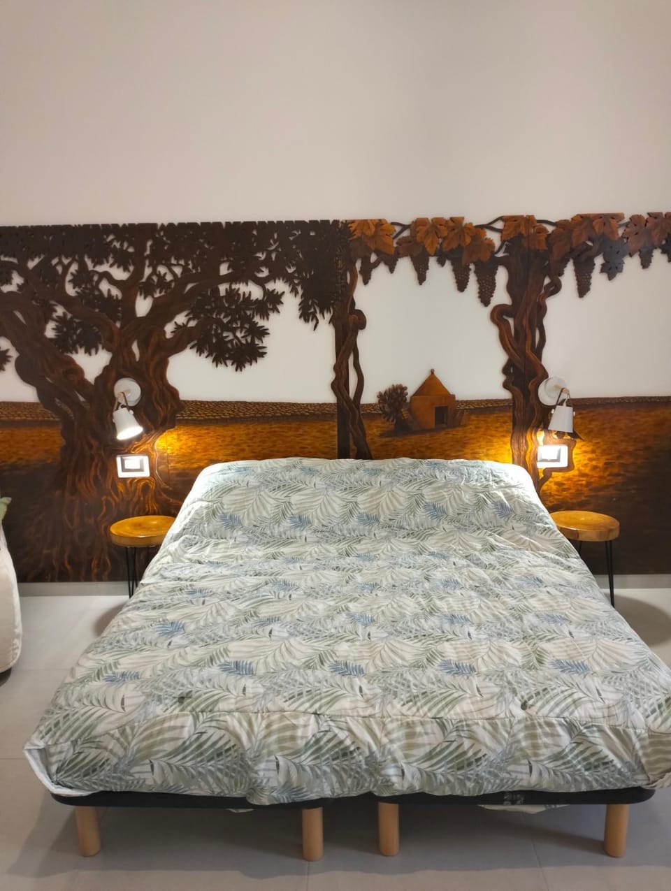 Decorative detail, Bedroom