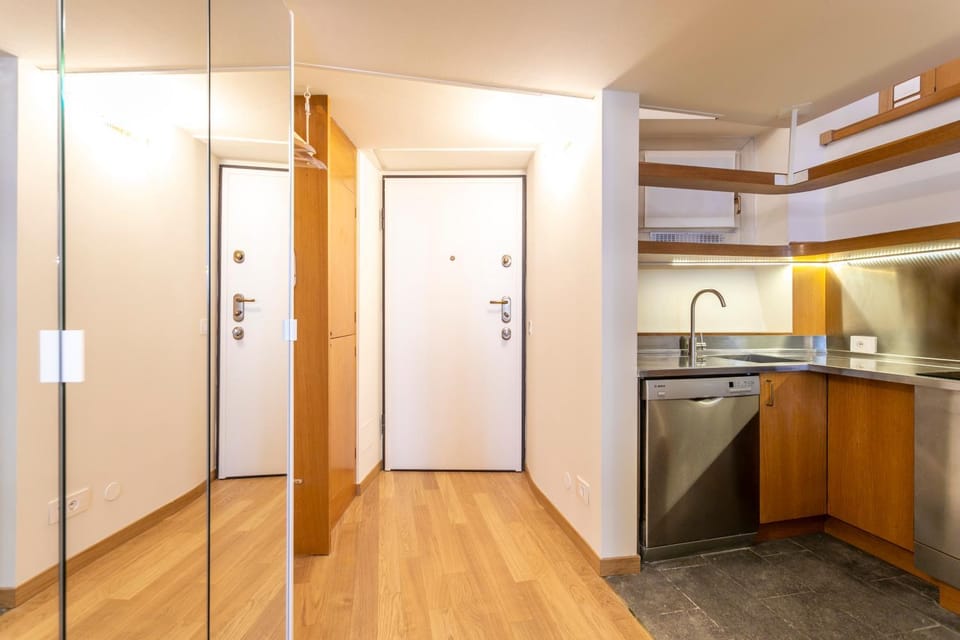 stove, wardrobe