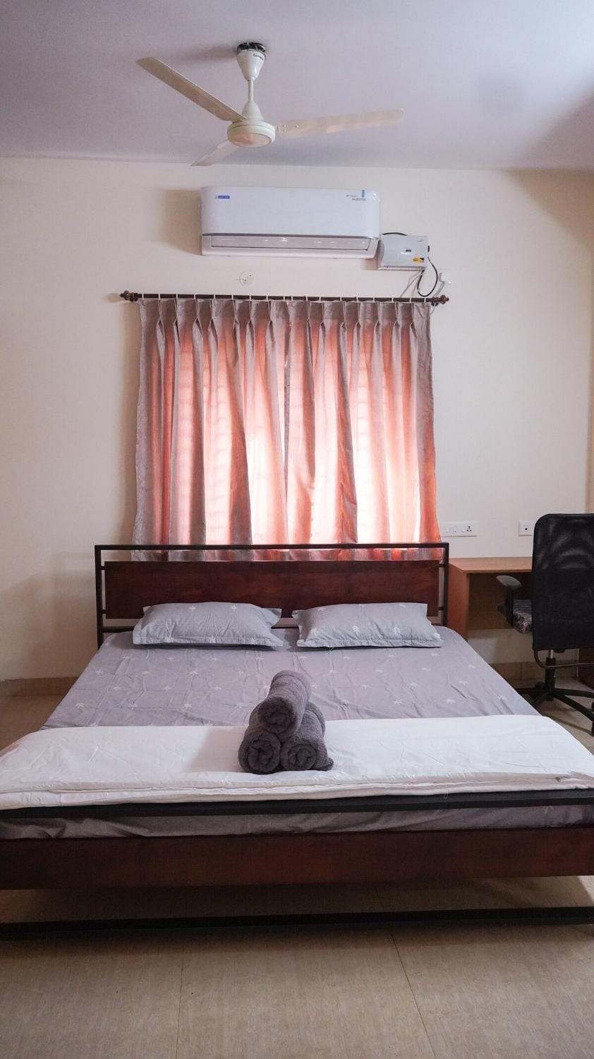 Spacious 1Bhk On Manikonda road Near Hi-tech City Apartment in Hyderabad