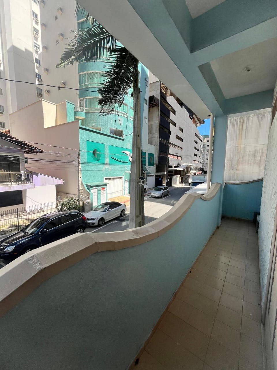 Quarto privativo CASAL duplo em hostel pe na areia- BC Hostel in Camboriú