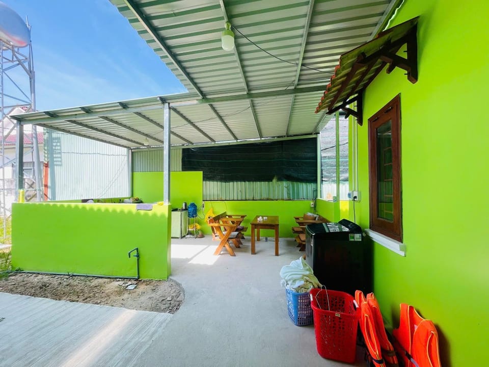Communal kitchen