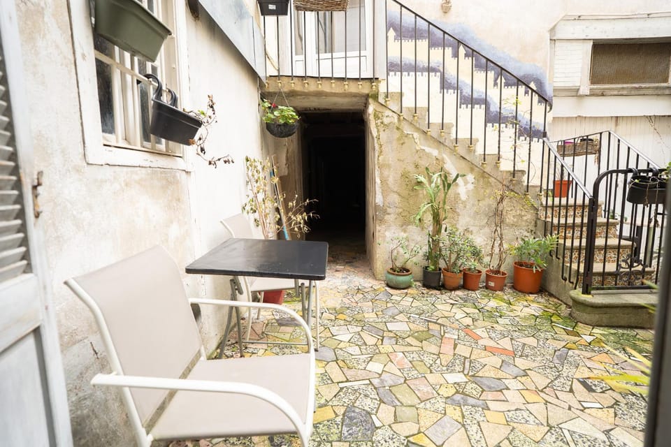 Patio, Day