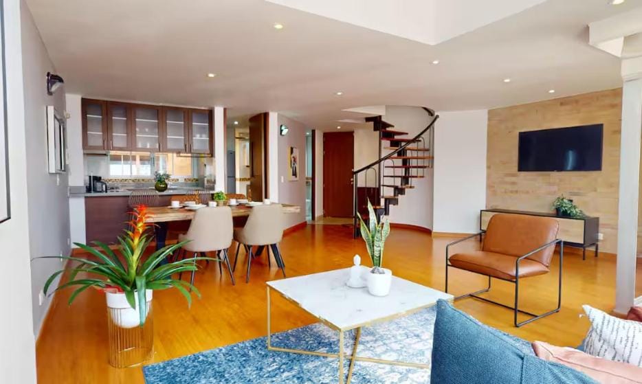 EspacioYa By Mario Rental Duplex Cra 14-109 Apartment hotel in Bogota