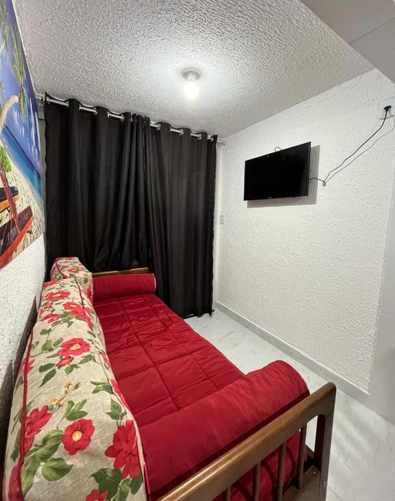 flat aconchegante com cozinha, área e churrasqueira Apartment in Cabo Frio