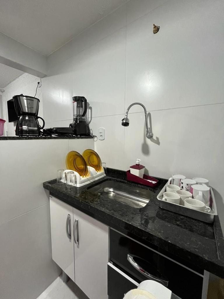flat aconchegante com cozinha, área e churrasqueira Apartment in Cabo Frio