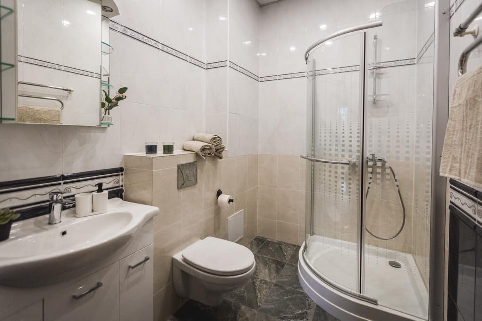 Toilet, Bathroom, towels