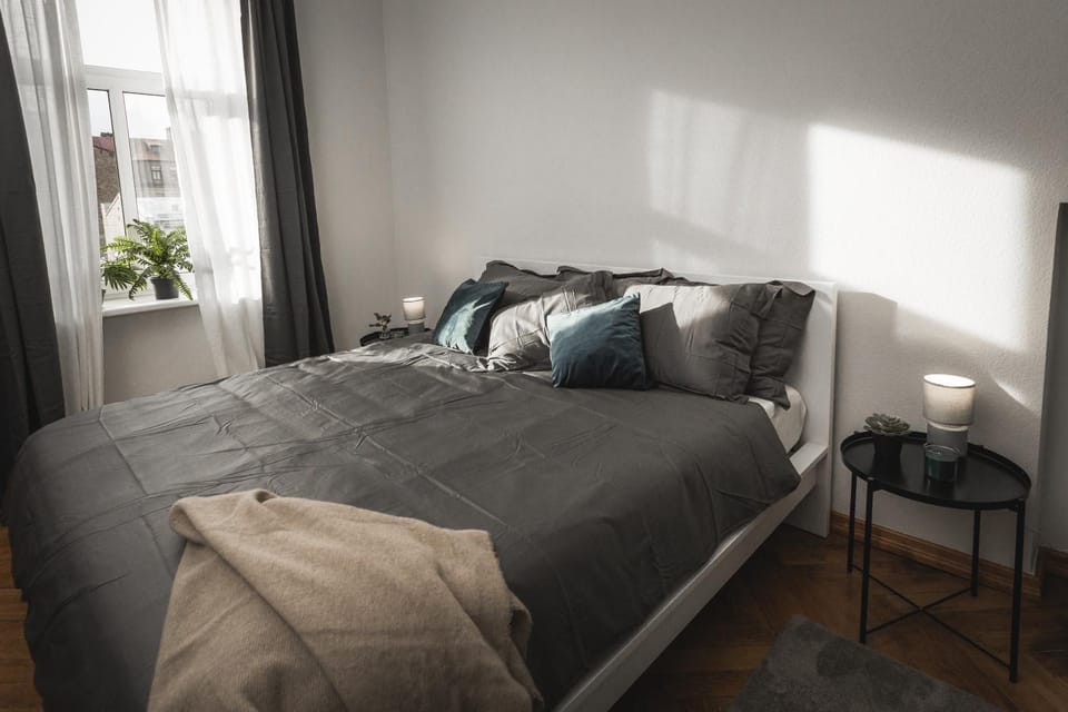 Bed, Bedroom, wardrobe