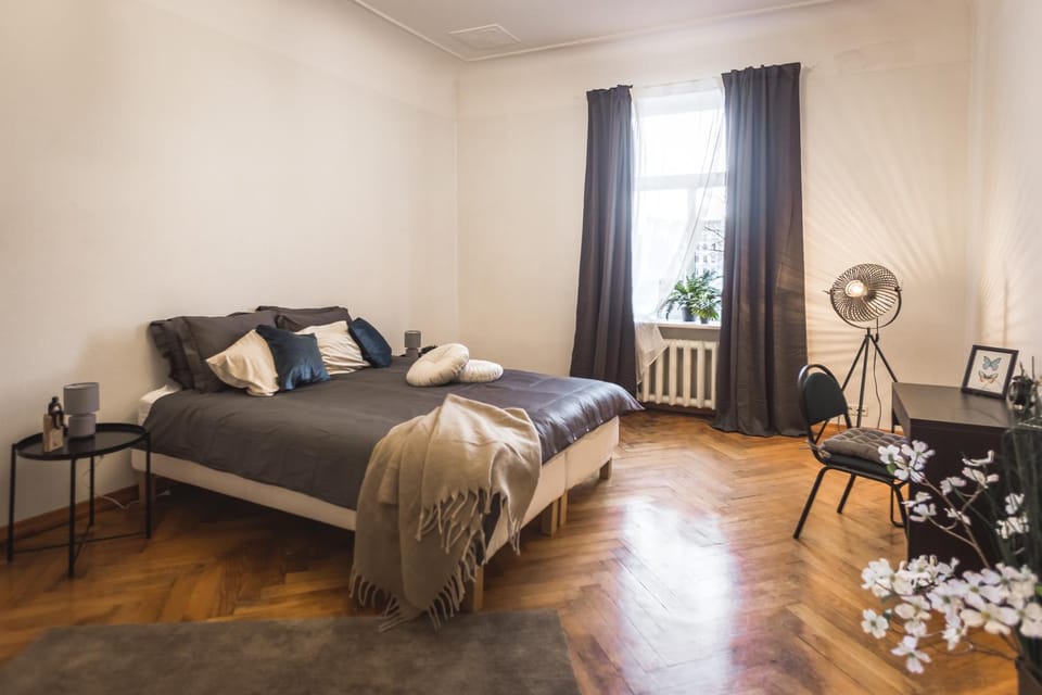 Bed, Bedroom, wardrobe