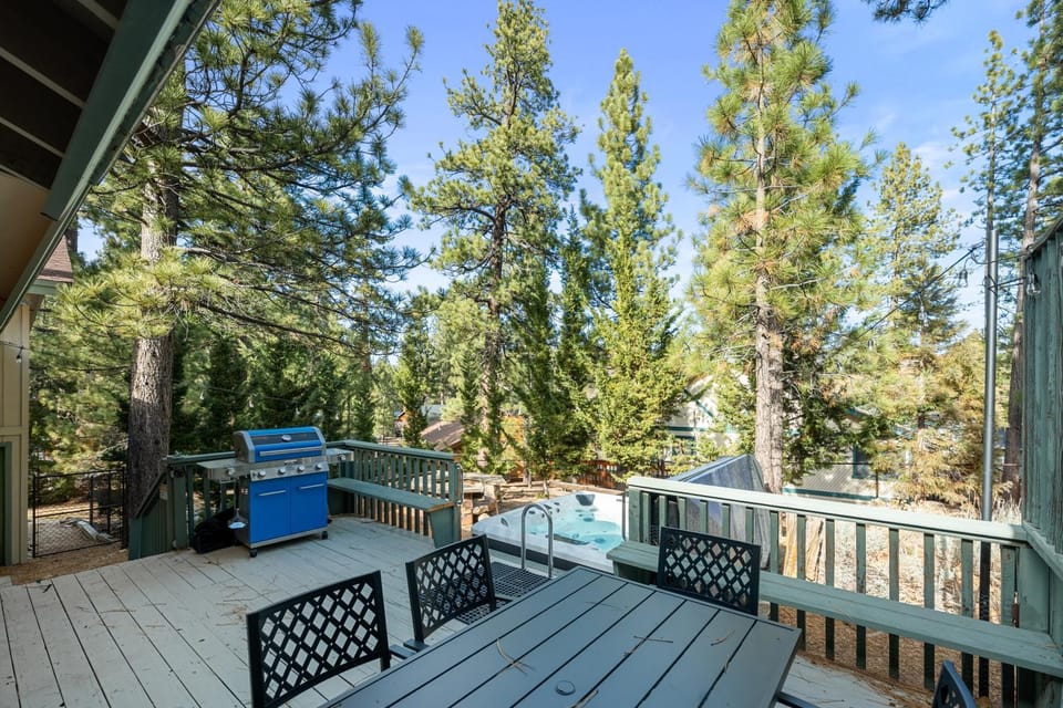Patio, BBQ facilities, Hot Tub