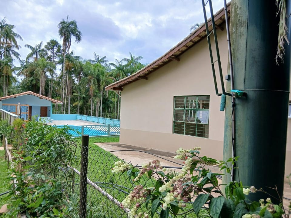 Property building, Pool view