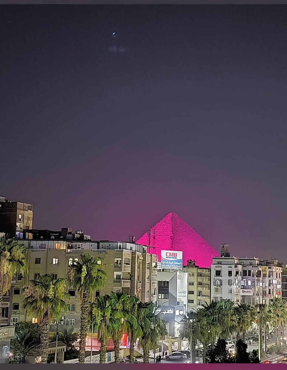 Property building, Night, City view, Location