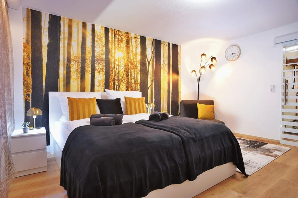 Bed, Photo of the whole room