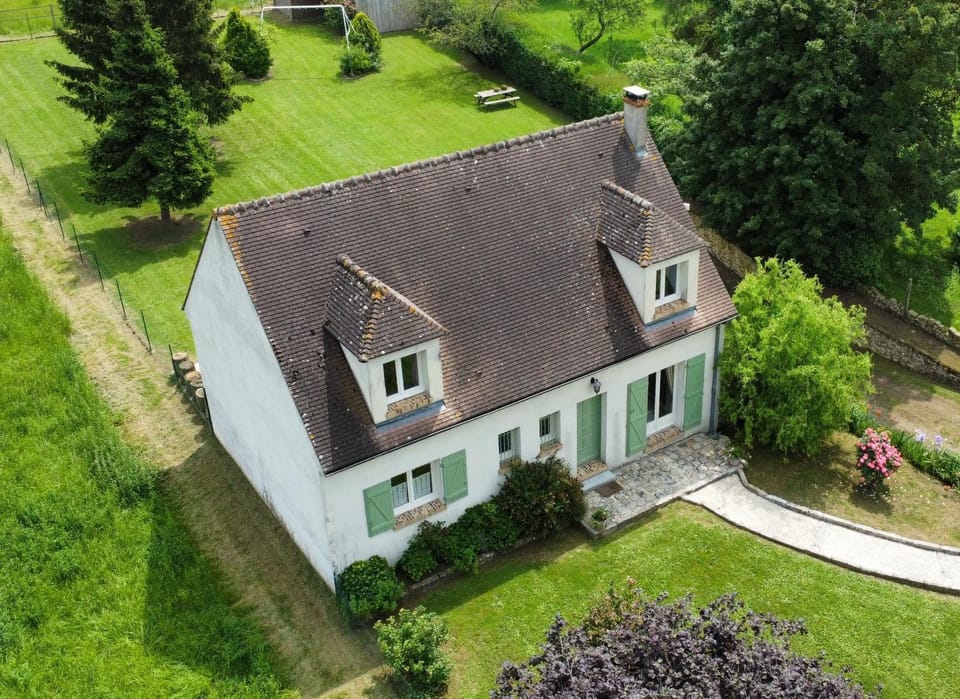 Gite du tilleul 6 personnes à la campagne proche Disneyland Paris House in Île-de-France