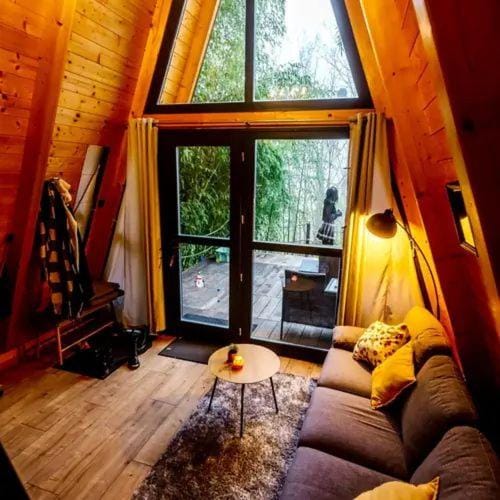 Bambusz-Kabin Apartment in Hungary