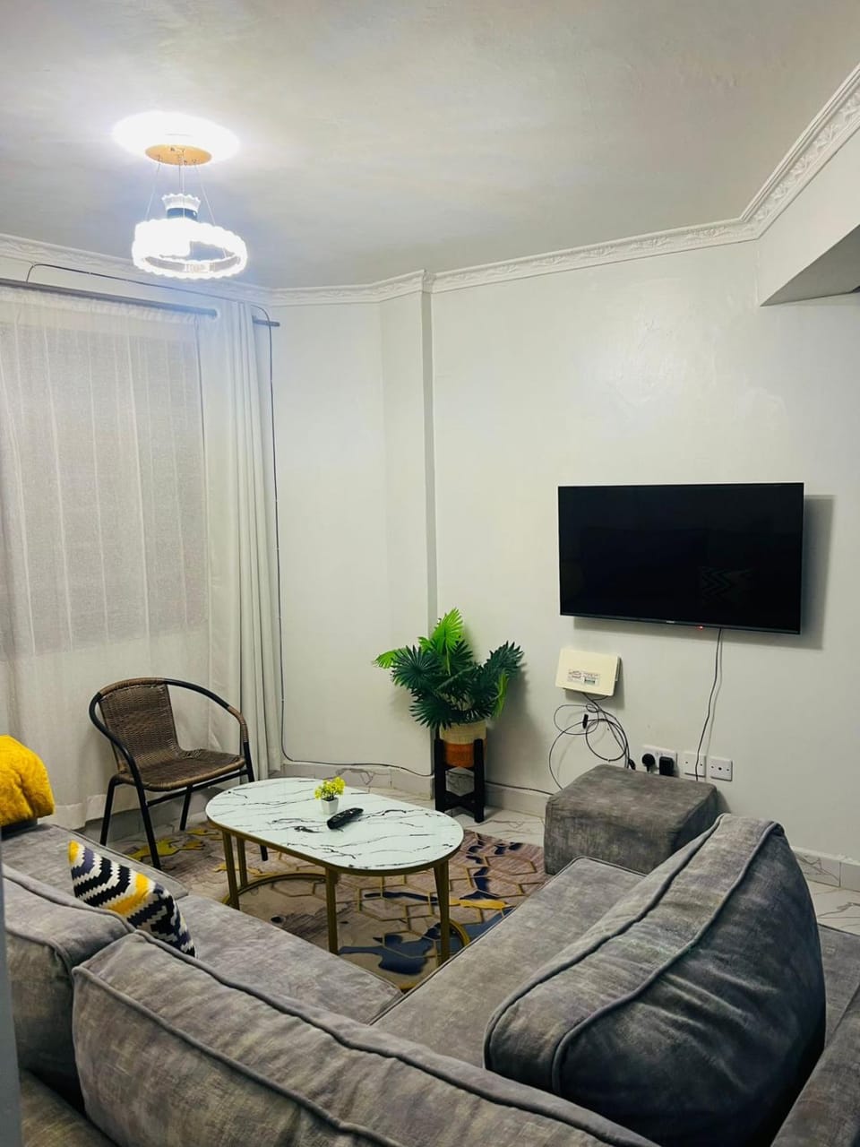 TV and multimedia, Seating area