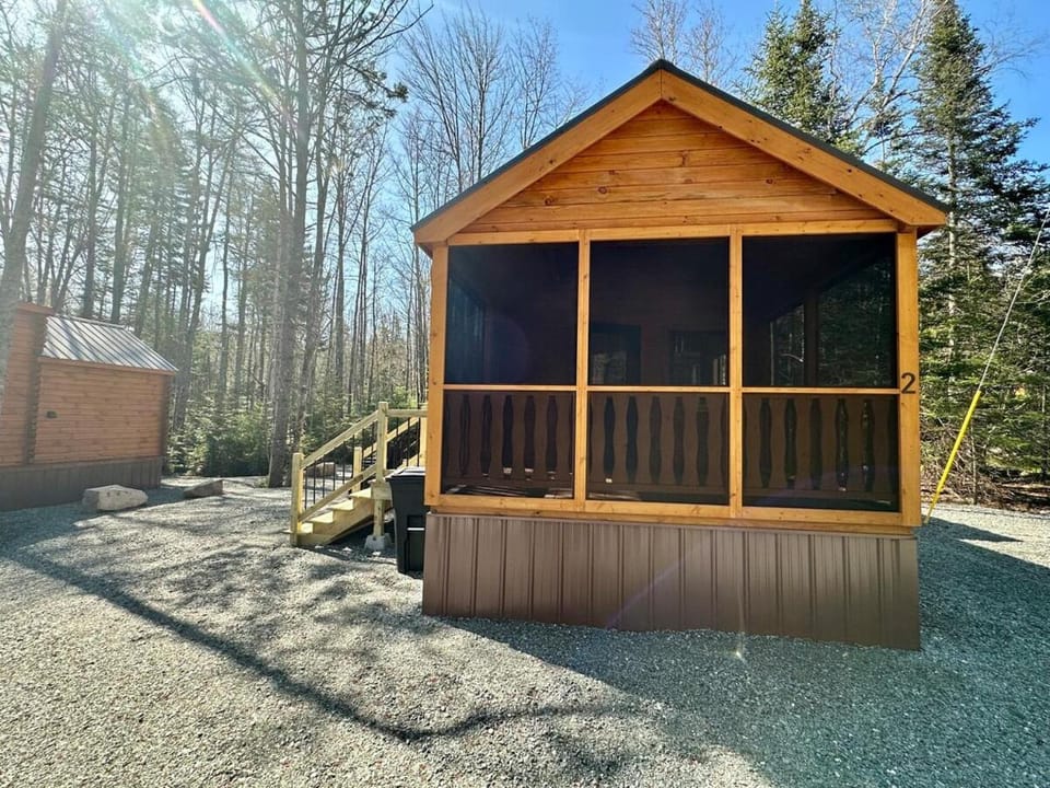 Property building, Natural landscape