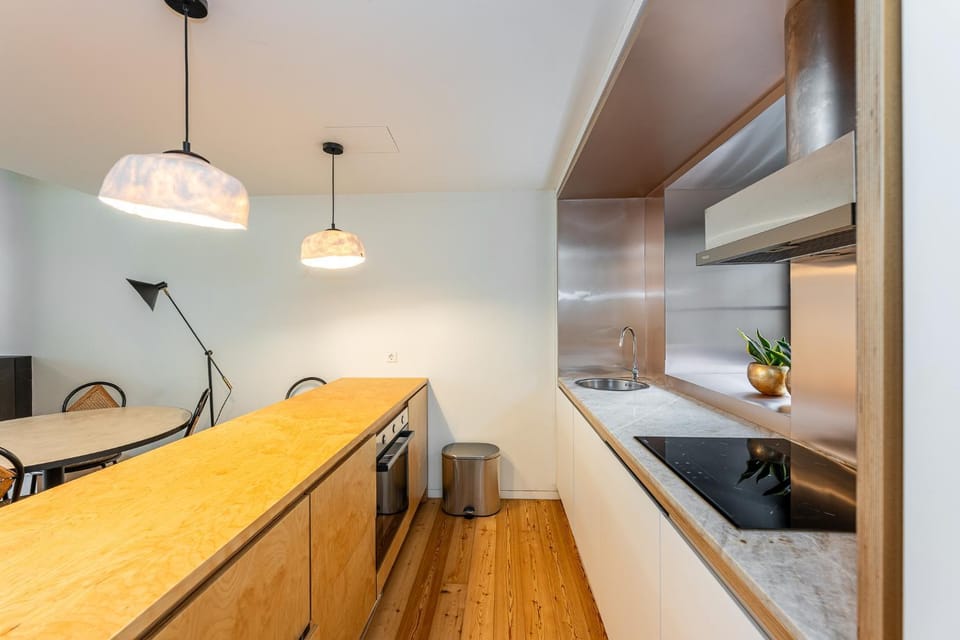 Kitchen or kitchenette, kitchen