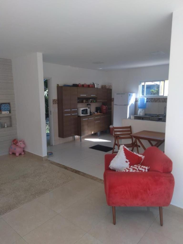 Casa em Imbassaí com 4 suítes, piscina privativa, perto da praia e pet friendly House in Imbassaí