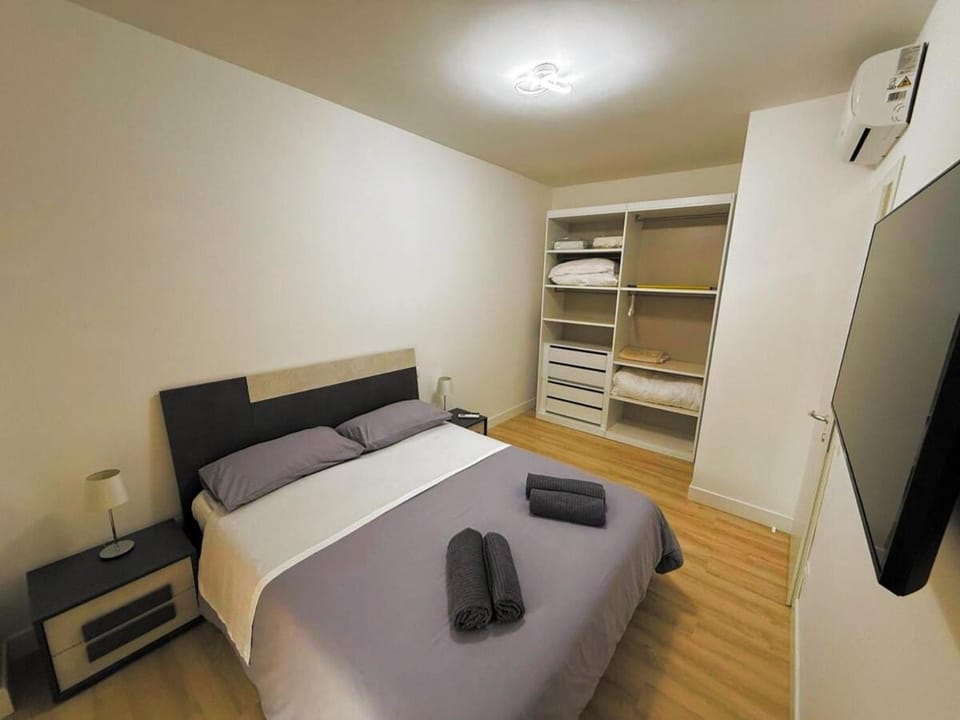 Modern Living Apartment in Rome