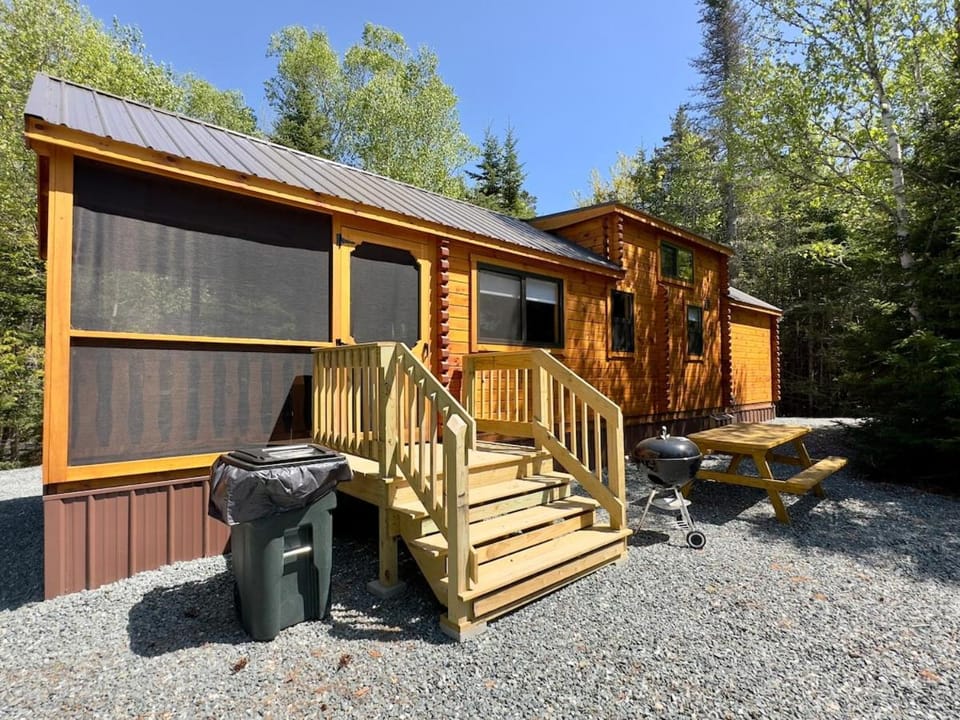 Property building, Patio