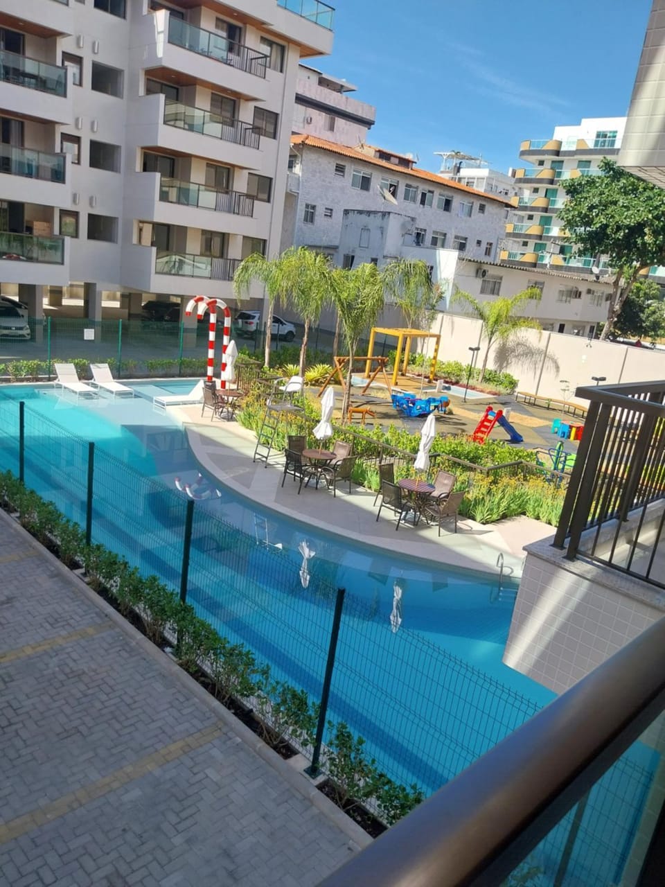 Wind Garden Apartment in Cabo Frio