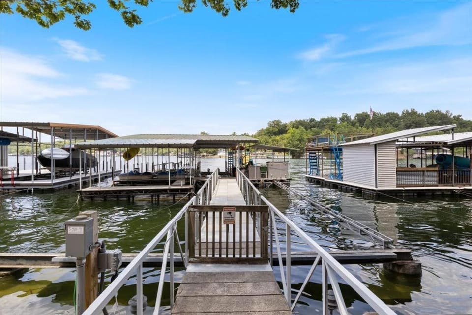 Lakefront Fishing Retreat with Trailer Parking Nearby House in Lake of the Ozarks