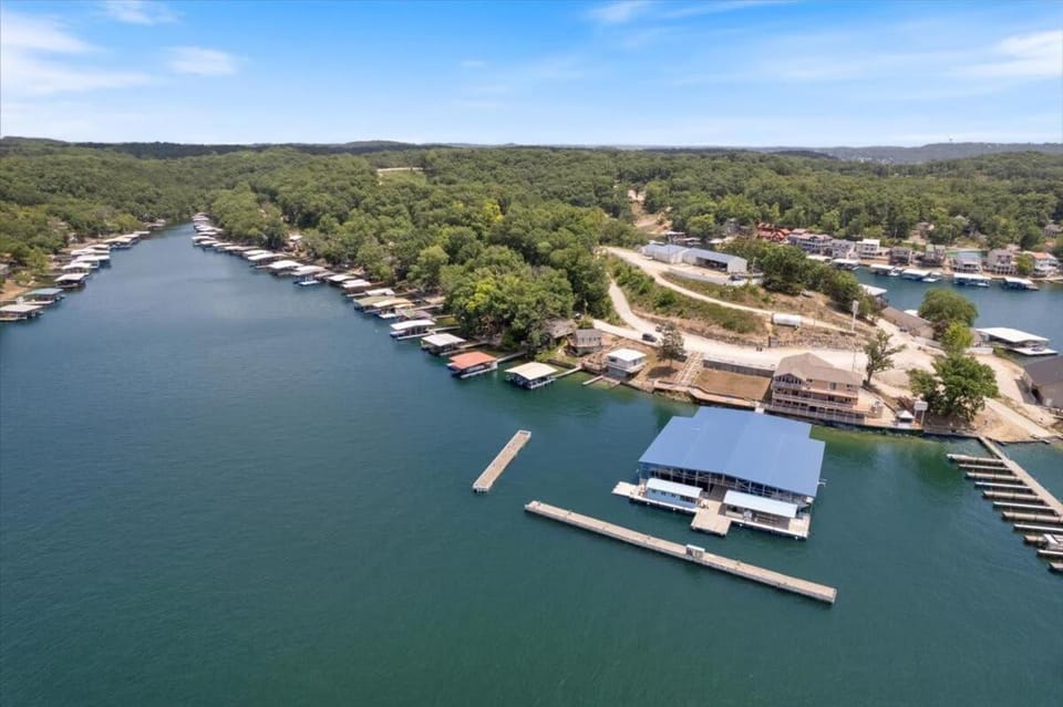 Lakefront Fishing Retreat with Trailer Parking Nearby House in Lake of the Ozarks