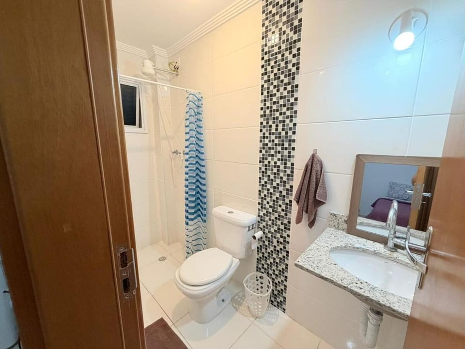 Sol & Mar Suites Apartment in State of São Paulo