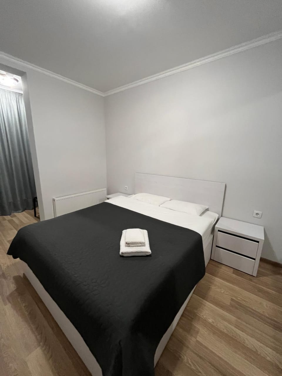 Apartament modern cu dormitor separat si balcon panoramic Apartment in Moldova