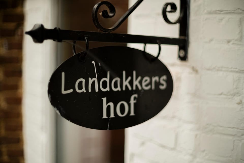 Landakkershof House in Flanders