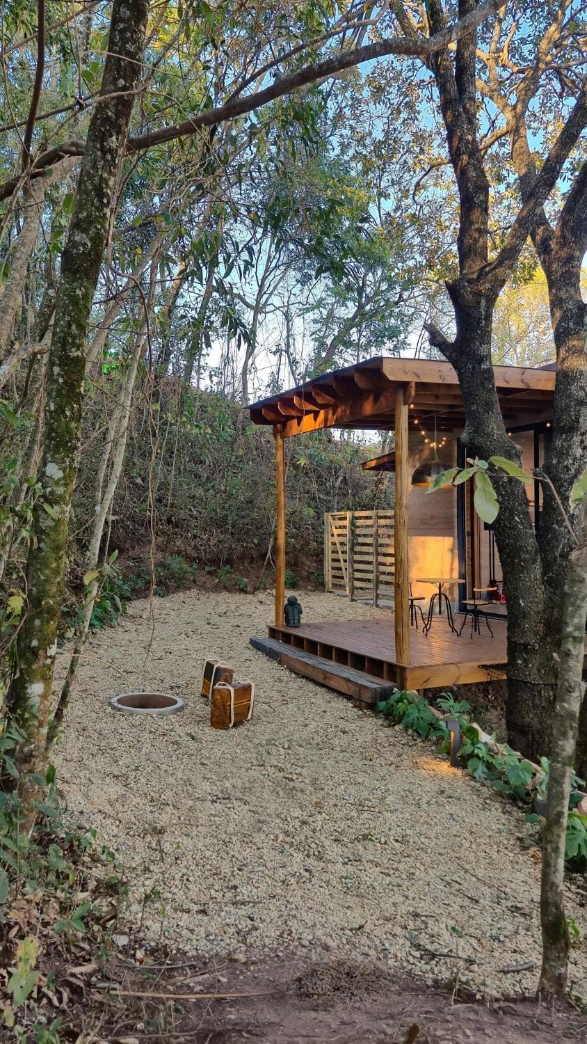 Chale 6 Terras de Treviso, inteligente com uma vista incrivel House in State of São Paulo