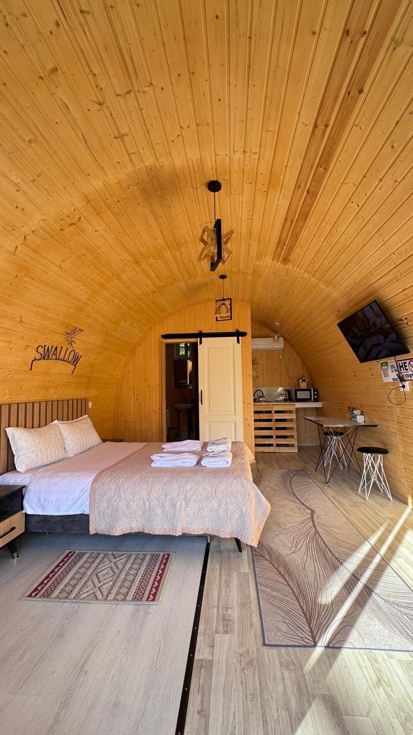 Swallow Chalet in Almaty Region, Kazakhstan