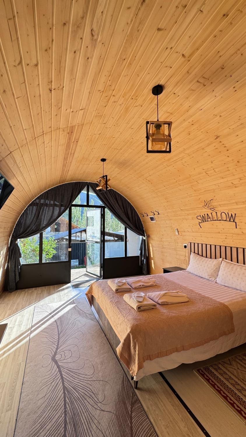 Swallow Chalet in Almaty Region, Kazakhstan