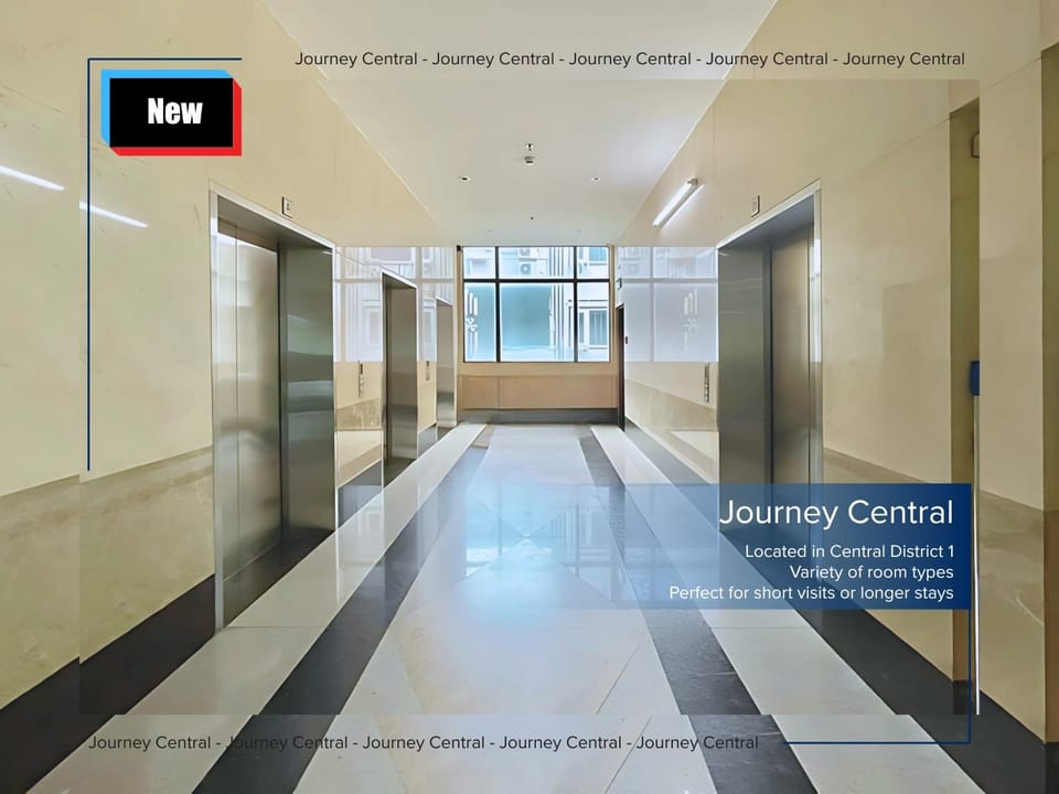 Journey Central - Ho Chi Minh City - International Plaza Apartment hotel in Ho Chi Minh City