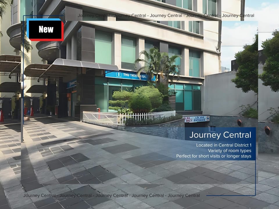 Journey Central - Ho Chi Minh City - International Plaza Apartment hotel in Ho Chi Minh City