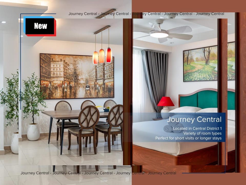 Journey Central - Ho Chi Minh City - International Plaza Apartment hotel in Ho Chi Minh City
