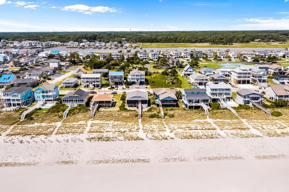 HB162 Sea Lavender House in Holden Beach
