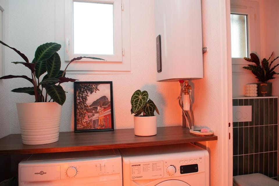 Écrin design et végétal centre Apartment in Valence