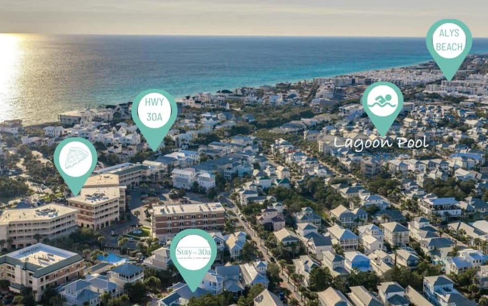 Best Kept Seacrest by Stay on 30a House in Rosemary Beach