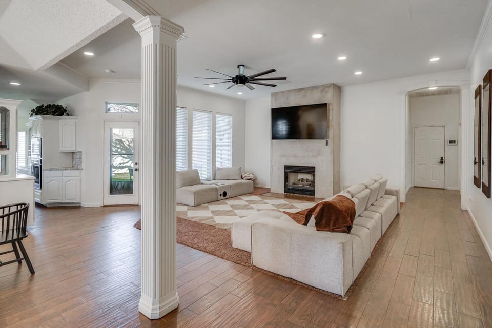 5 Mi to Dtwn Odessa: Modern Home! House in Odessa