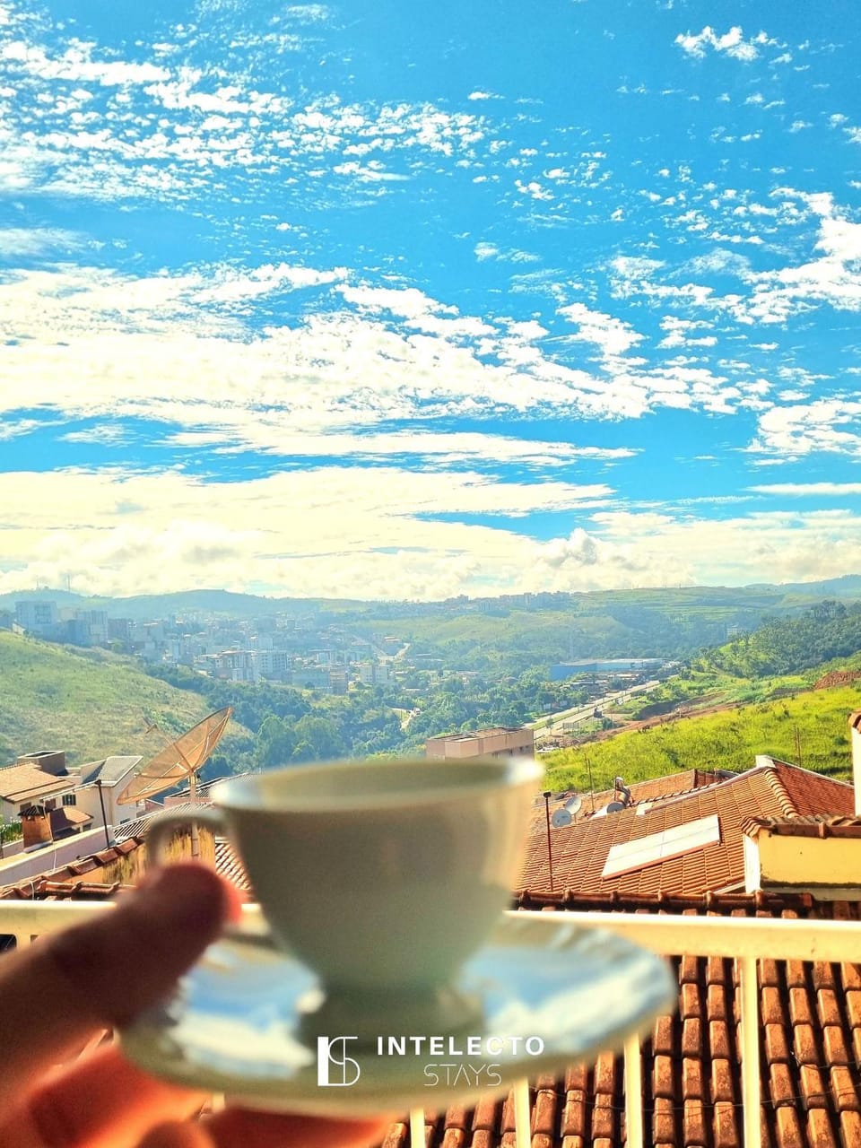 Day, Natural landscape, View (from property/room), Balcony/Terrace, Mountain view