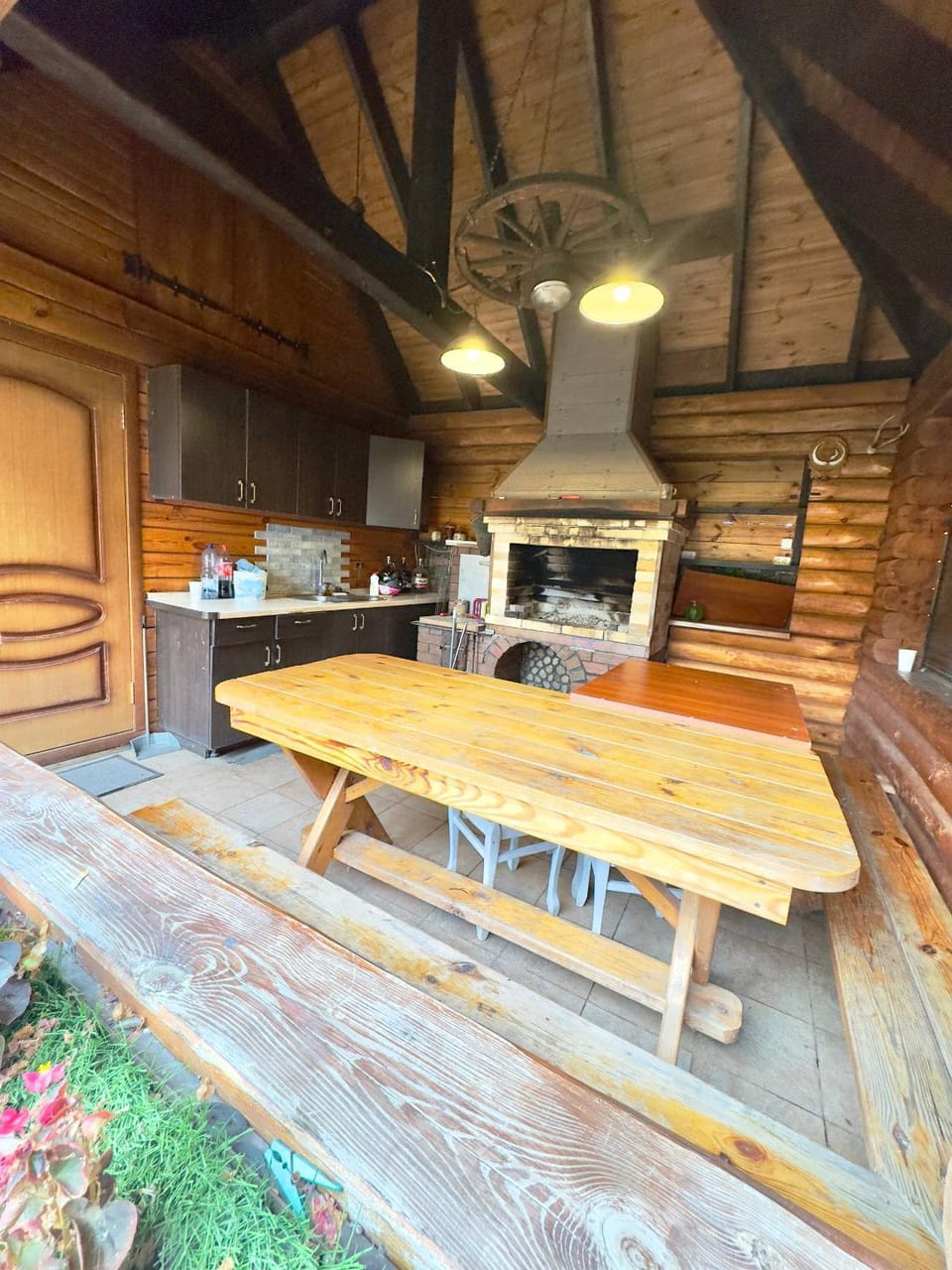 BBQ facilities, Sauna