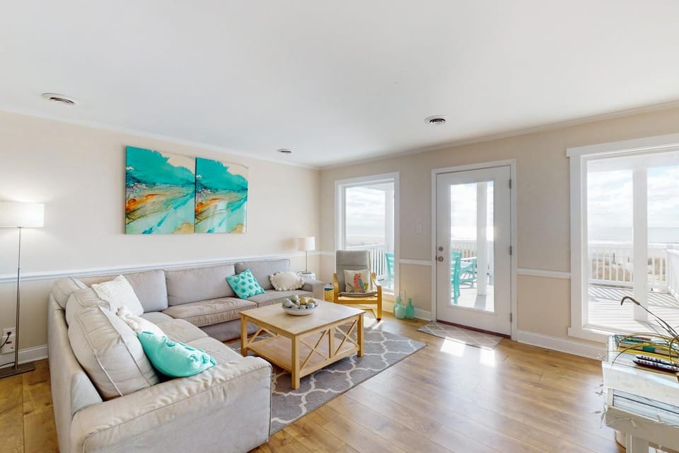HB186a Ocean Bliss House in Holden Beach
