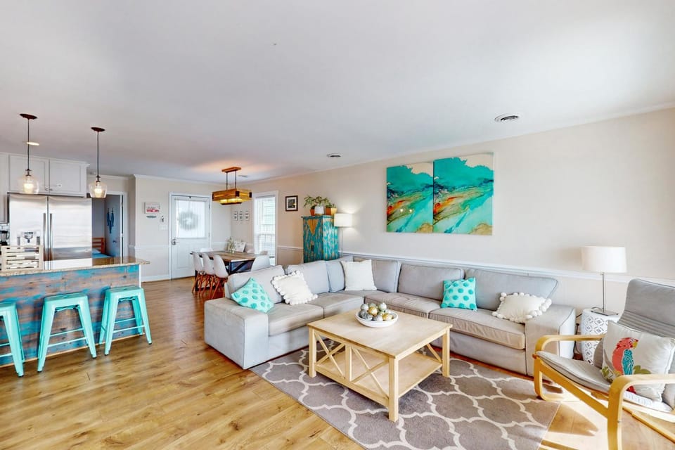 HB186a Ocean Bliss House in Holden Beach
