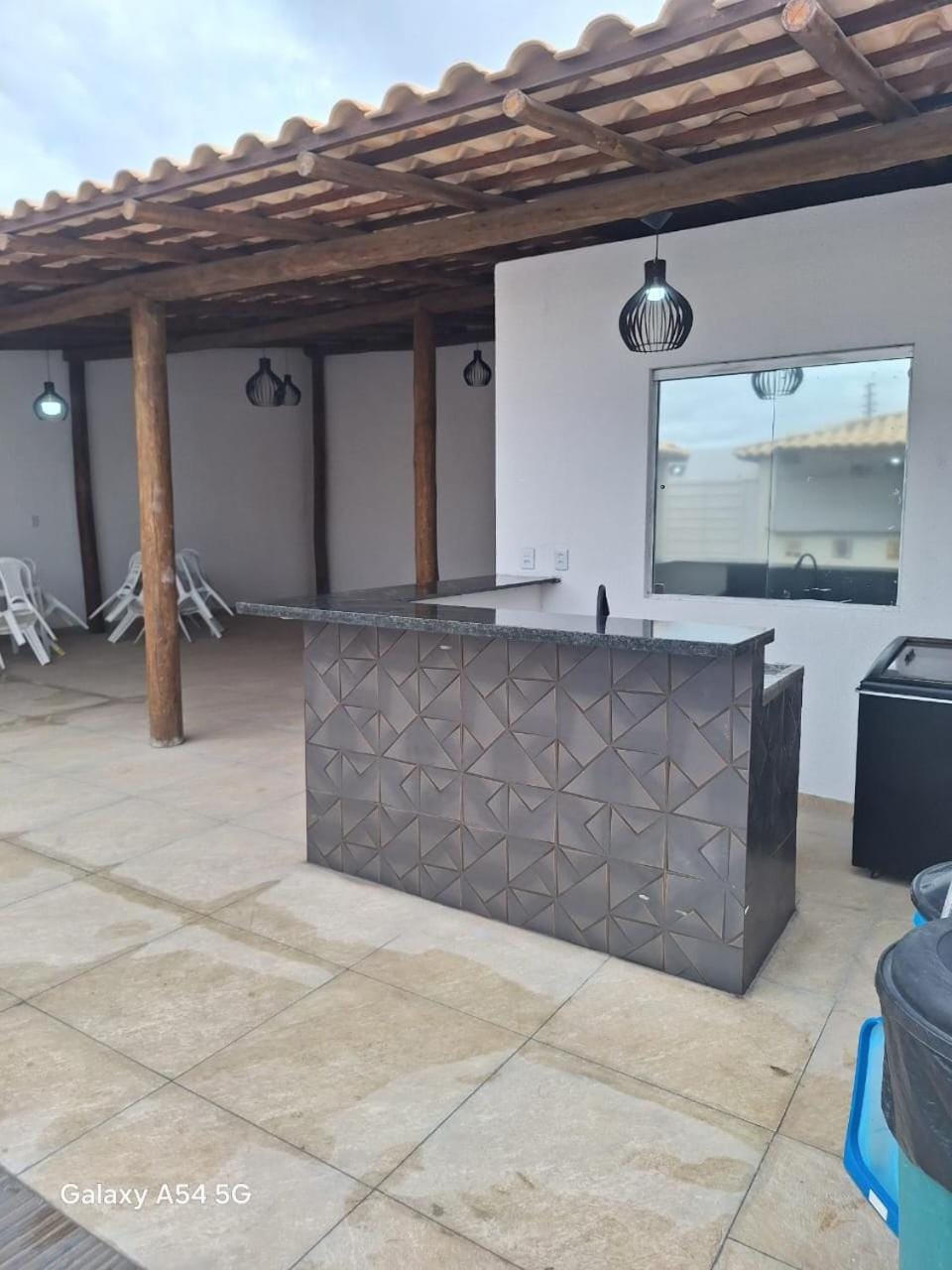 casa com piscina Espaço para laser House in Petrolina