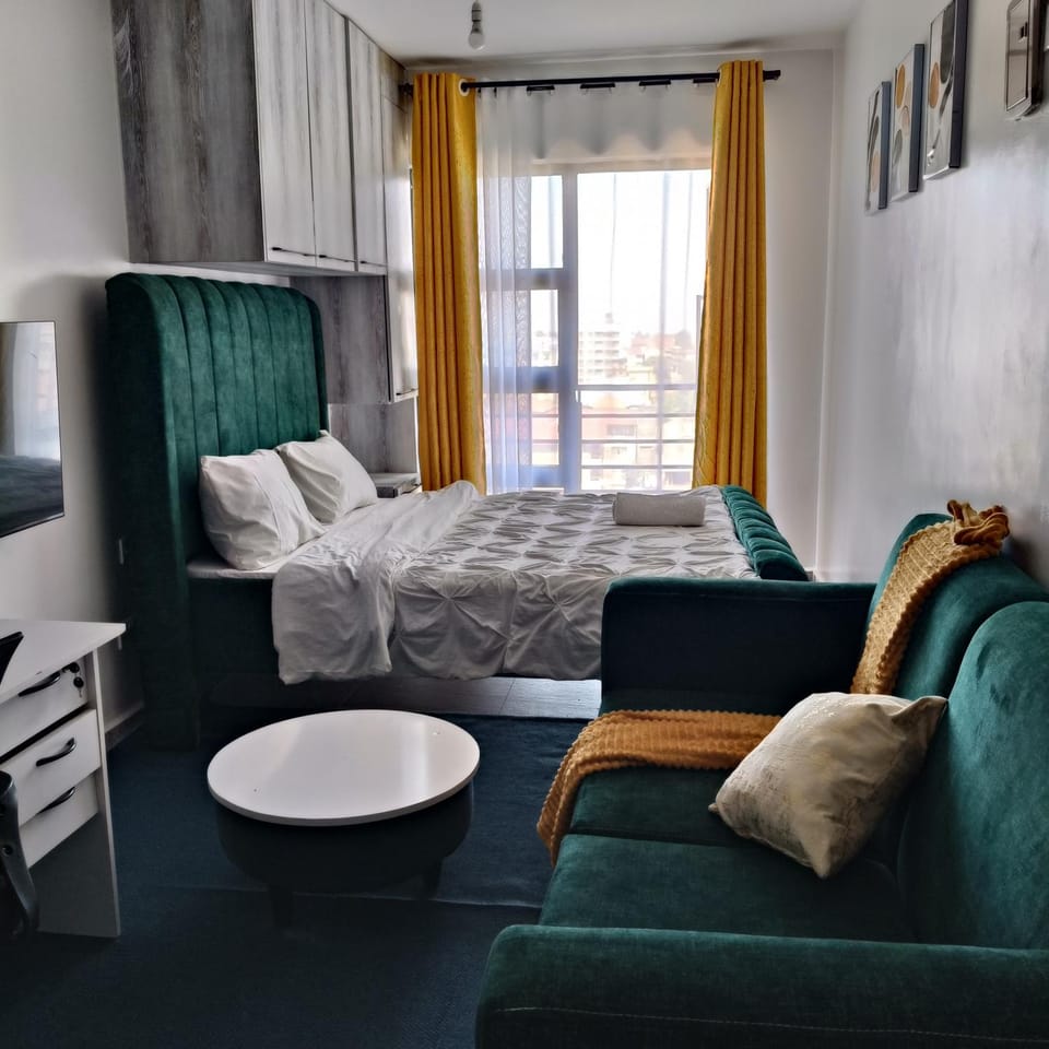 Stay in Style Kinoo Free parking and Lift Available Apartment in Nairobi