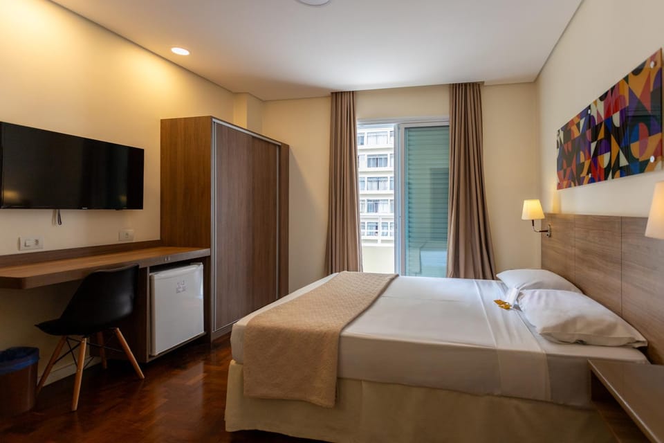 TV and multimedia, Bedroom, locker, minibar